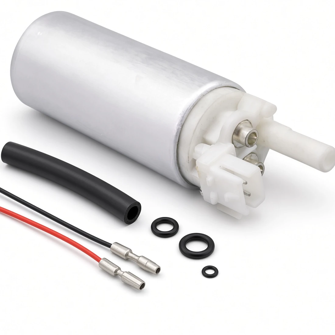 KS-360501 electric gasoline pump with a two-pin plug, printed for 1987-1995 C/K trucks and not an LS-swap pump