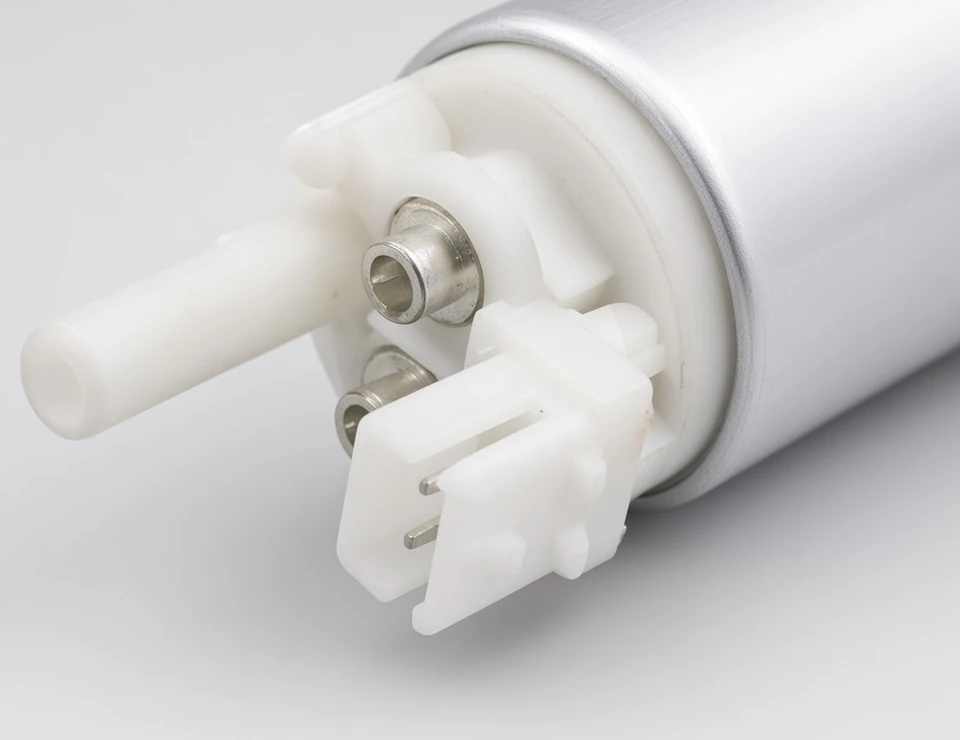 Two-pin plug and outlet on the electric pump printed for the 1987-1995 C/K window