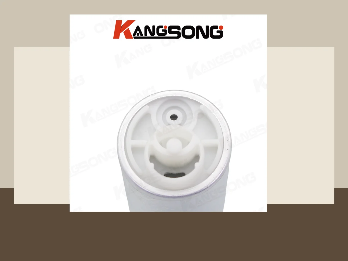 Mechanical Fuel Pump vs Electric: Cam Lever or Motor Inlet end of a Kangsong electric fuel pump, the tank-side opening on the motor drive