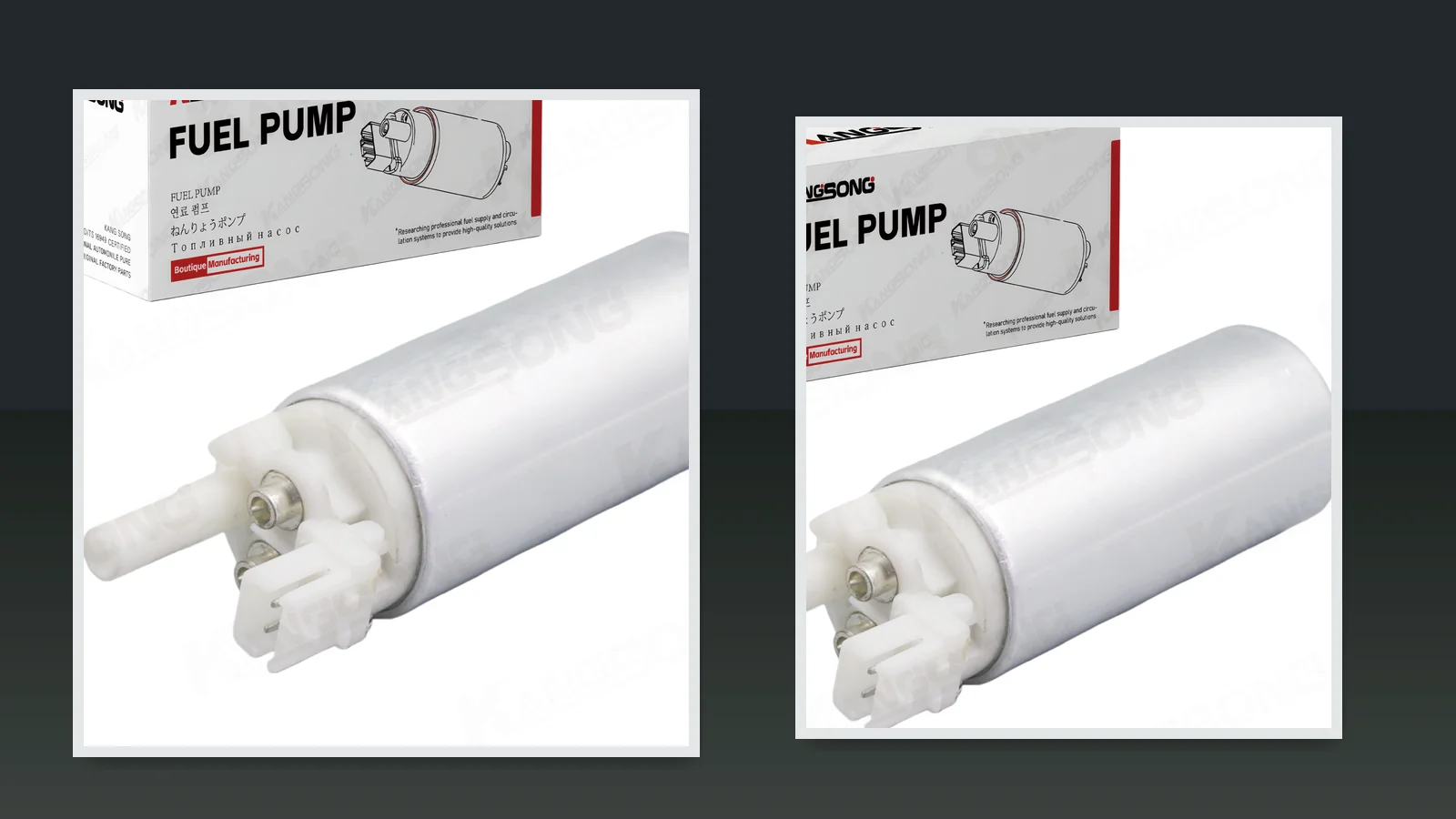 Which RV Electric Fuel Pump Job Does Your Coach Actually Have? Chassis-style electric fuel pump kit shown as the wrong object for drum or container transfer