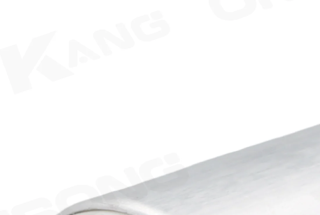 Close view of the metal canister on the KS-360501 gasoline pump element
