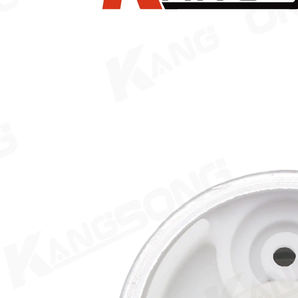 Outlet end of the KS-360501 pump element, with the plastic port facing the camera